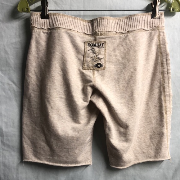 Cream planet gold combat shorts euc small 28” - Picture 7 of 8